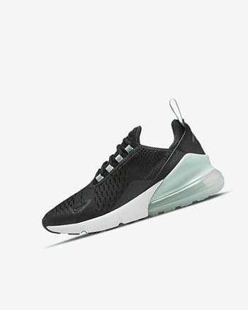 Nike Air Max 270 Blancos Verde Menta Negros | MX 4991